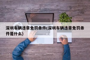 深圳车辆违章免罚条件(深圳车辆违章免罚条件是什么)