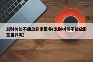 发财树能不能放卧室里养(发财树能不能放卧室里养呢)